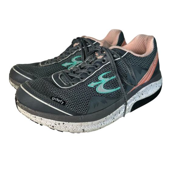Gravity Defyer GDefy Gray Sneakers Mighty Walk Orthopedic Athletic Shoes 10 - Picture 1 of 11